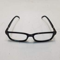 Foster Grant Black Browline Eyeglasses Frame alternative image