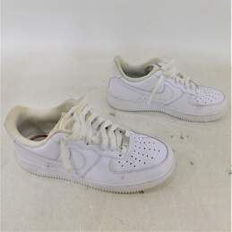 Nike Air Force 1 Low '07 White Women's Shoes Size 9 alternative image