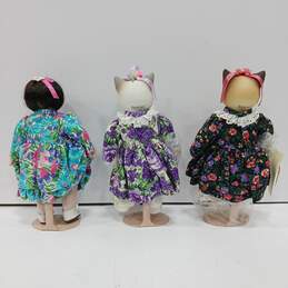 Goebel Victoria Ashlea Originals Dolls Assorted 3pc Lot alternative image