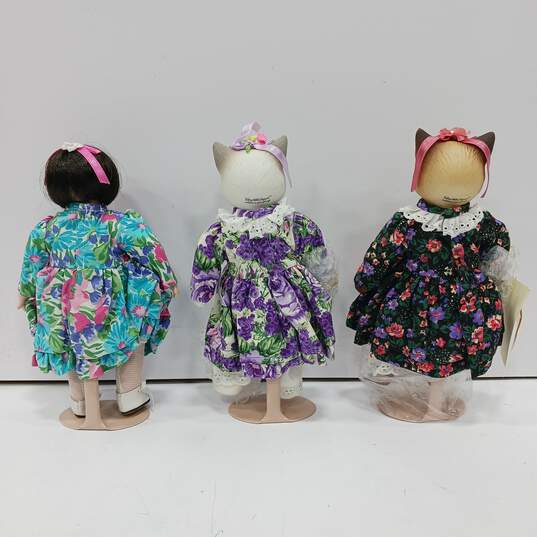 Goebel Victoria Ashlea Originals Dolls Assorted 3pc Lot image number 2