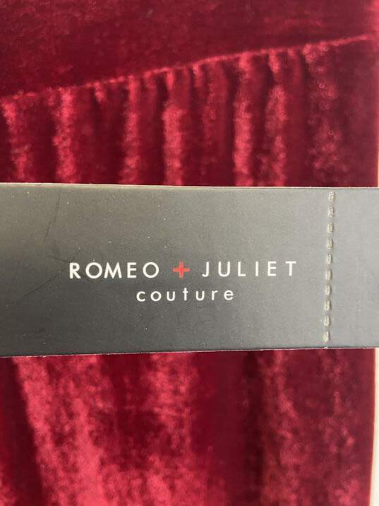 Romeo & Juliet Red Pants - Size Small image number 5