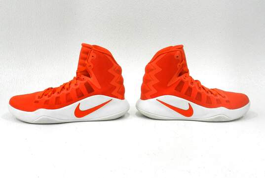 Nike Hyperdunk 2016 TB Team Orange Men's Shoe Size 9 image number 5
