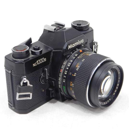 Mamiya NC1000 35mm SLR Film Camera w/ Sekor CS 50mm f/1.4 Lens image number 1