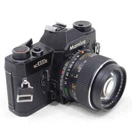 Mamiya NC1000 35mm SLR Film Camera w/ Sekor CS 50mm f/1.4 Lens