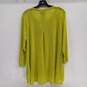 Philosophy Lime Green Knit Long Sleeve Blouse Women's Size XXL image number 2