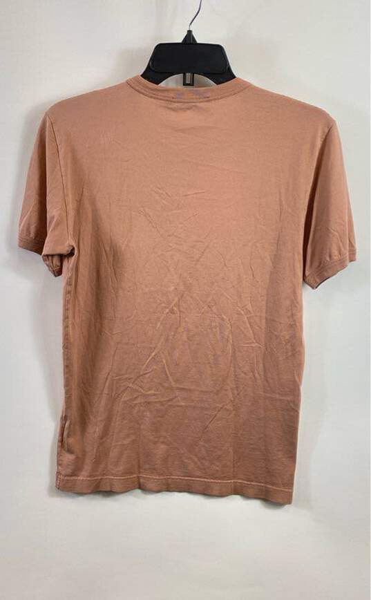 Dolce & Gabbana Peach Shirt - Size 44 image number 2