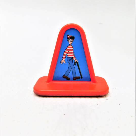 Where's Waldo Vintage Memorabilia Doll Suitcase Stamps Cards Figurines image number 3