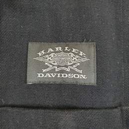 Harley Davidson Men's Black Jacket SZ S alternative image