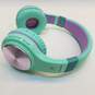 Riwbox XBT-80 Wireless foldable Mint Green Headset Over Ear Bluetooth IOB image number 2