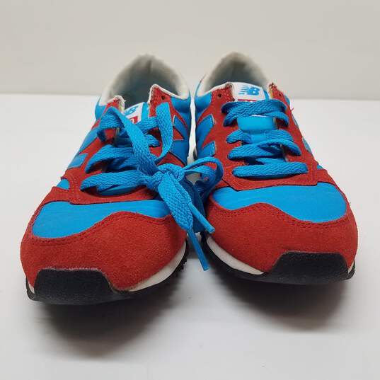 New Balance 420 Women's Size 6 Red/Blue Sneaker image number 2
