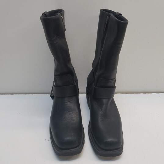 Harley Davidson Waterproof Men's Boots Black Size 7.5 image number 3