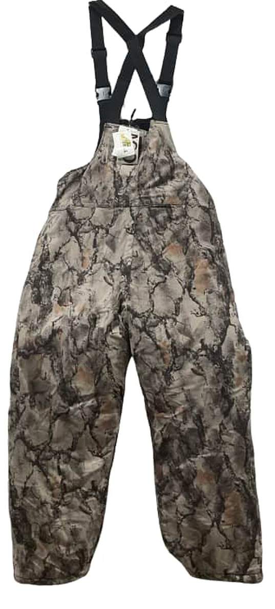 Cabelas Insulated Camo Overalls Sz Lg image number 2