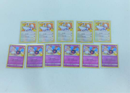 Pokemon TCG Lot of 45 Pack Fresh Celebrations Holofoil Cards image number 2