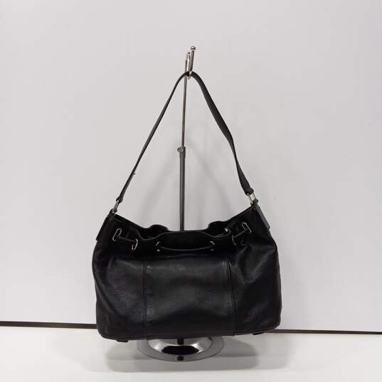 Calvin Klein Black Leather Purse image number 2