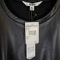 Steve Madden Women Faux Leather Dress XL NWT image number 3