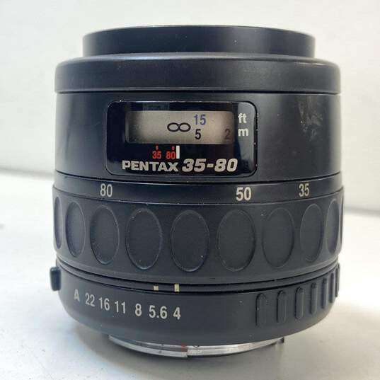 Lot of 2 Assorted SMC Pentax-FA Camera Lenses image number 2