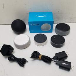 Bundle of 6 Amazon Smart Speakers