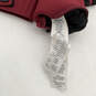 Womens Red Black Trail Series Thermal Wind Resistant Glove Size Small image number 4