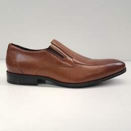 Stacy Adams Brown Leather Loafers Men's Size 7.5