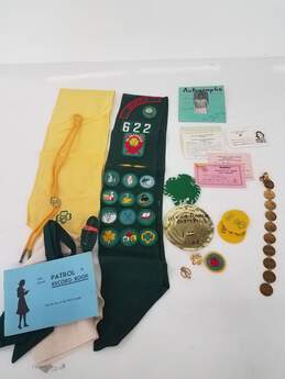 1960s Girl Scout Memorabilia