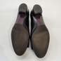 Salvatore Ferragamo Vara Black Leather Shoes W/Box Women's Size 5.5B image number 3