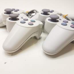 Sony PS1 controllers - DualShock SCPH-110 - White alternative image