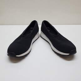 Eileen Fisher Black Stretch Fit Slip On Sneakers Size 7M alternative image