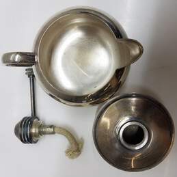 Vintage Sheffield Silverplate Teapot w/Warmer alternative image