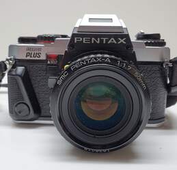 Pentax Program Plus 35mm SLR Camera, Made In Japan Untested alternative image