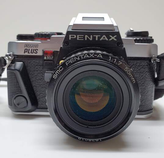 Pentax Program Plus 35mm SLR Camera, Made In Japan Untested image number 2