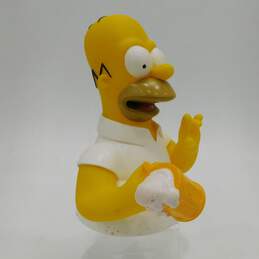 Homer Simpson Holding Beer Coin Bank Piggy Bank Universal Studios alternative image