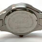 IOB Designer Fossil AM-3421 Silver-Tone Stainless Steel Analog Wristwatch image number 5