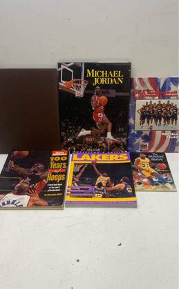 Lot of Assorted NBA Books & Publications