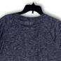 NWT Mens Blue Heather Round Neck Stretch Loose Fit Pullover T-Shirt Sz XXL image number 4