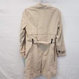 Sam Edelman Long Sleeve Button Trench Coat Jacket Women's Size XS alternative image