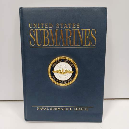 United States Submarines 2002 Book image number 1