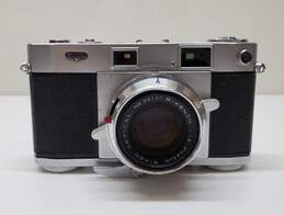 Ricoh 519 DELUXE 35mm Rangefinder Film Camera For Parts/Repair