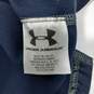 Under Armour Men's Indigo Cold Gear Fitted Long Sleeve Shirt Size 2XL image number 4
