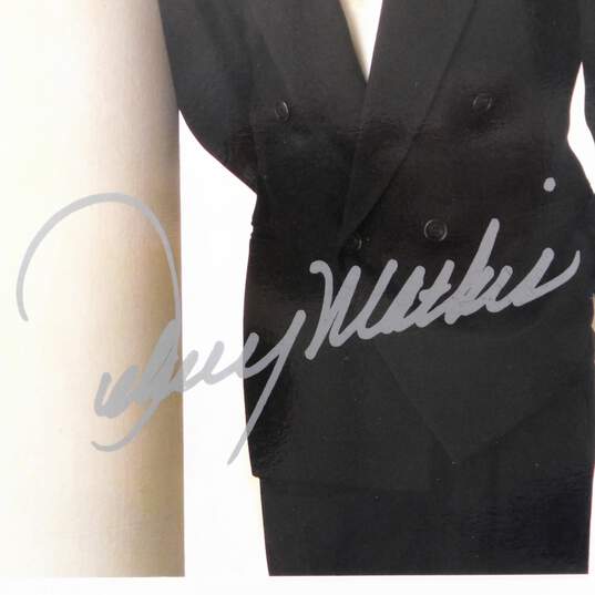 Johnny Mathis signed 8x10 image number 2