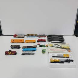 Lot of Assorted Model Trains & Tracks