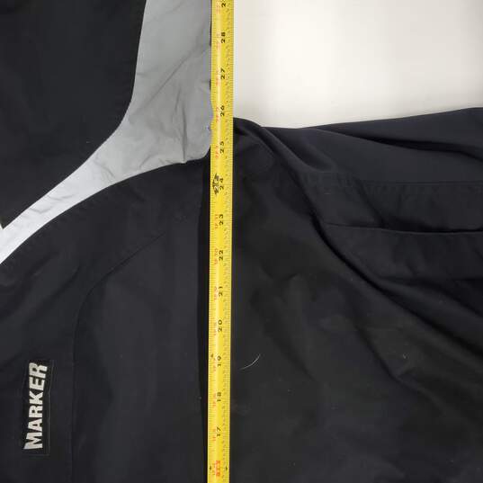 Maker Black/Grey Jacket Sz- XL image number 5