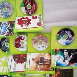 X-Box 360Pre-owned Mixed Variety Lot of 15. 1(Too Human) is NEW alternative image