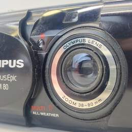 Olympus Infinity Stylus Epic Zoom 80 35mm Point & Shoot Camera alternative image