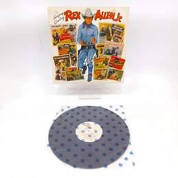 Rex Allen Jr Signed Autographed Vinyl Record alternative image