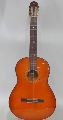 Yamaha Brand G-65-1 Model Classical Acoustic Guitar w/ Hard Case