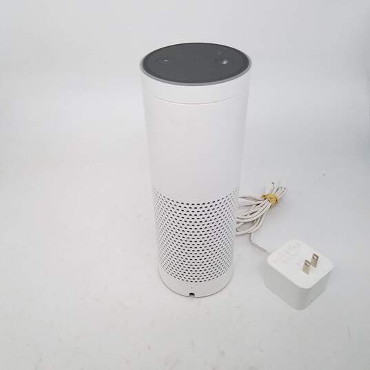 Amazon's Echo 1st Generation Smart Speaker image number 3
