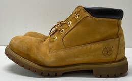 Timberland Leather Chukka Combat Boots Beige 13