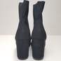 Mia Erika Stretch Sock Ankle Boots Black 10 image number 6