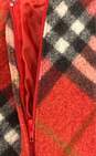 Burberry Women's Red Plaid Skirt - XS image number 5