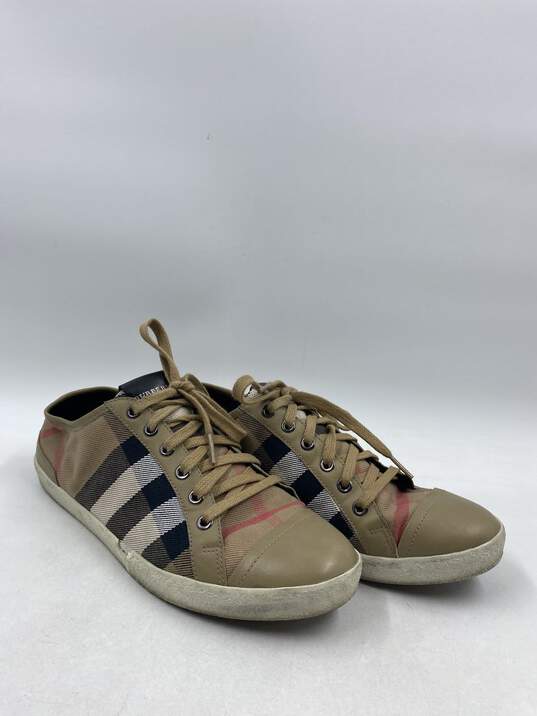 Burberry Multicolor Sneaker Casual Shoe Women 8 image number 3
